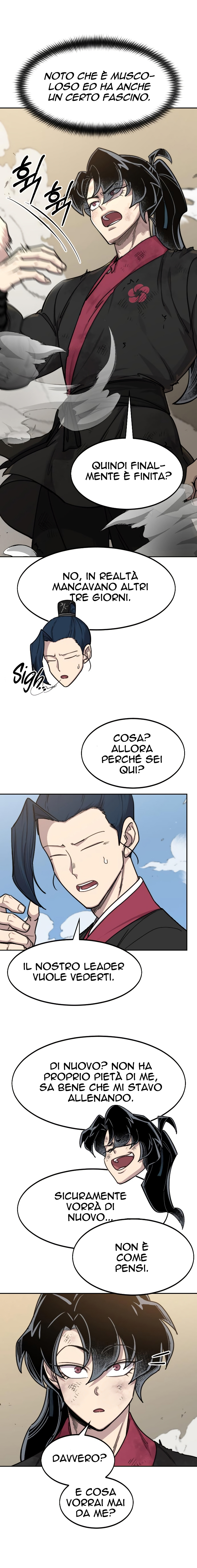 Read Return of the Mount Hua Sect IT Manga Online