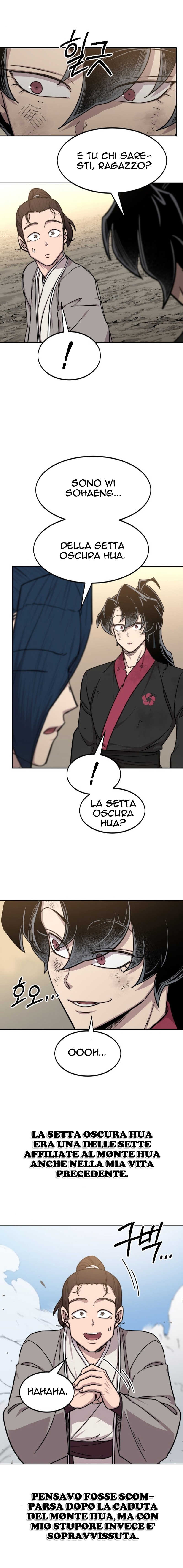 Read Return of the Mount Hua Sect IT Manga Online