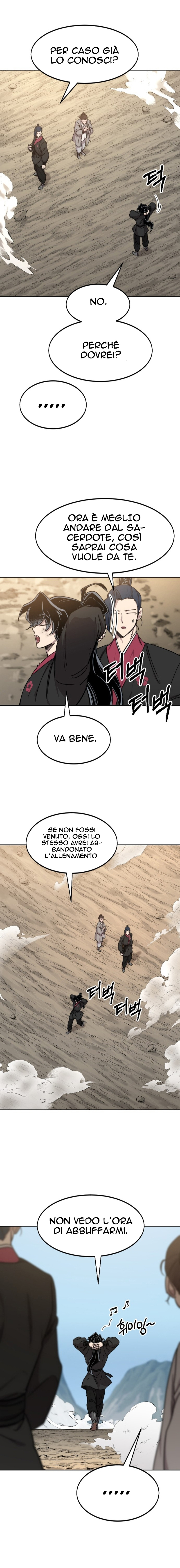Read Return of the Mount Hua Sect IT Manga Online