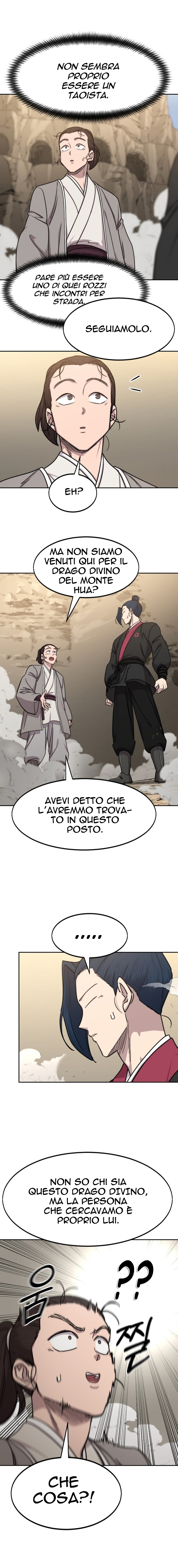 Read Return of the Mount Hua Sect IT Manga Online