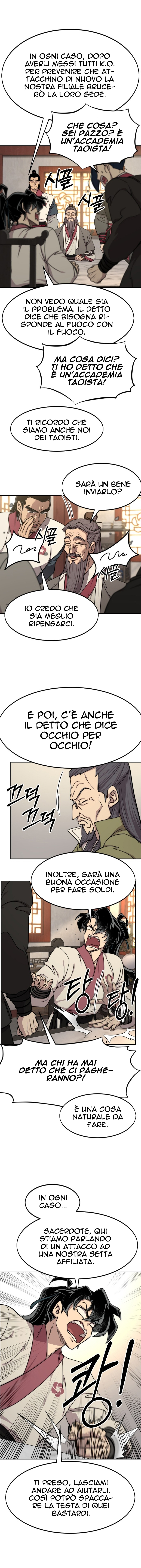 Read Return of the Mount Hua Sect IT Manga Online