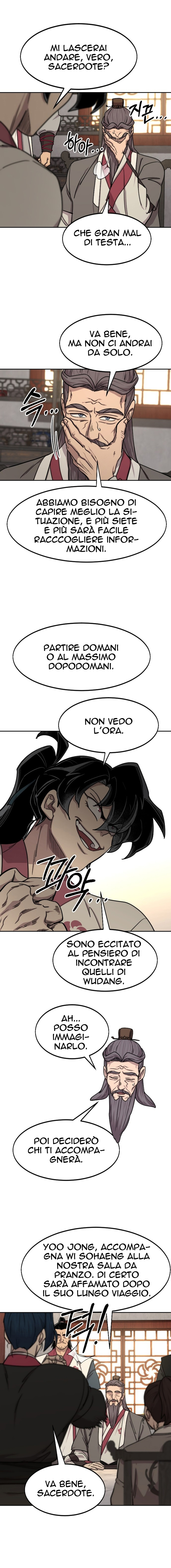 Read Return of the Mount Hua Sect IT Manga Online