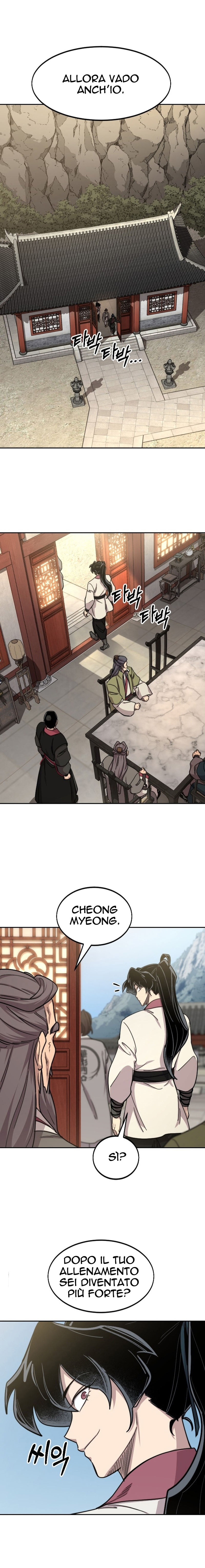 Read Return of the Mount Hua Sect IT Manga Online