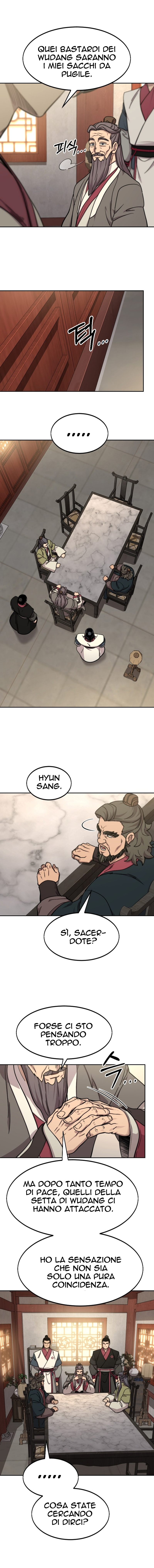 Read Return of the Mount Hua Sect IT Manga Online
