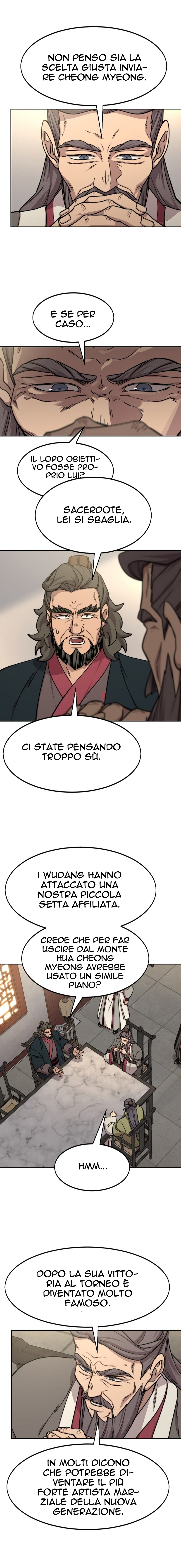 Read Return of the Mount Hua Sect IT Manga Online