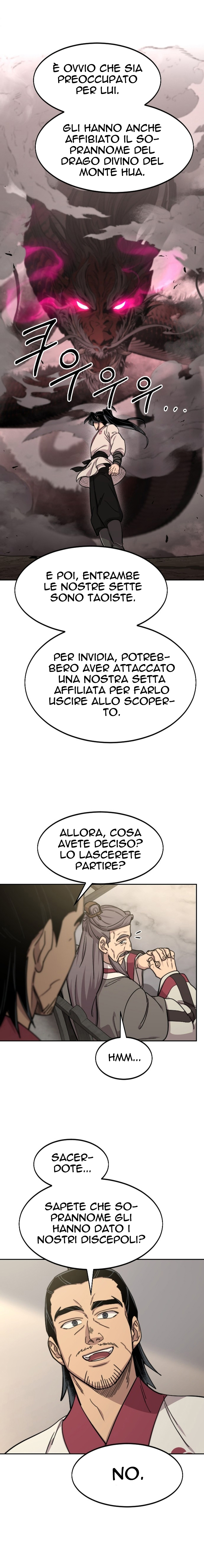 Read Return of the Mount Hua Sect IT Manga Online