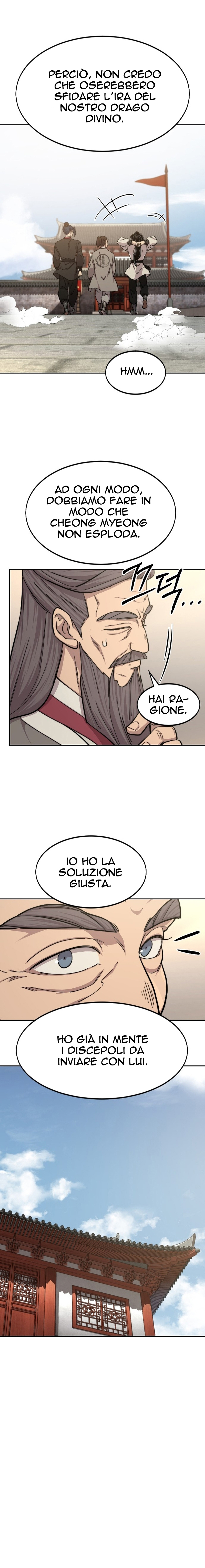 Read Return of the Mount Hua Sect IT Manga Online