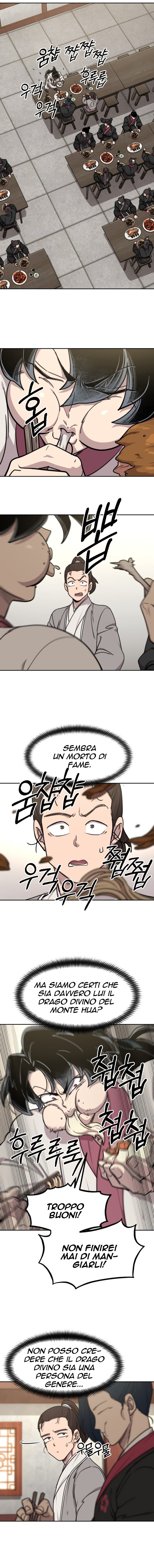 Read Return of the Mount Hua Sect IT Manga Online
