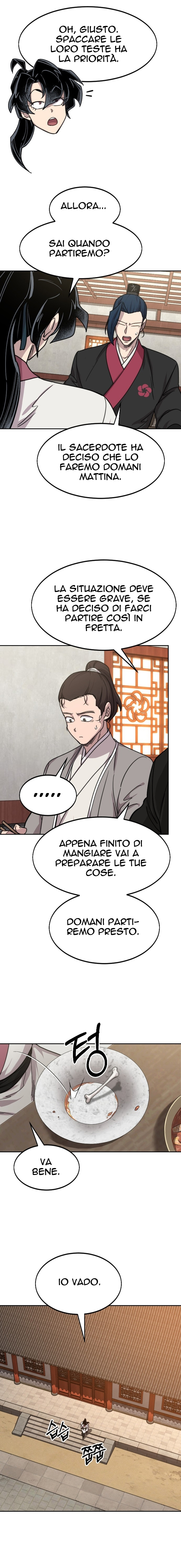 Read Return of the Mount Hua Sect IT Manga Online