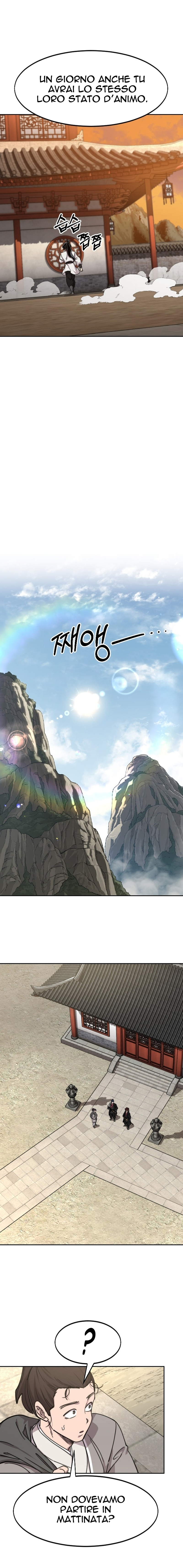 Read Return of the Mount Hua Sect IT Manga Online