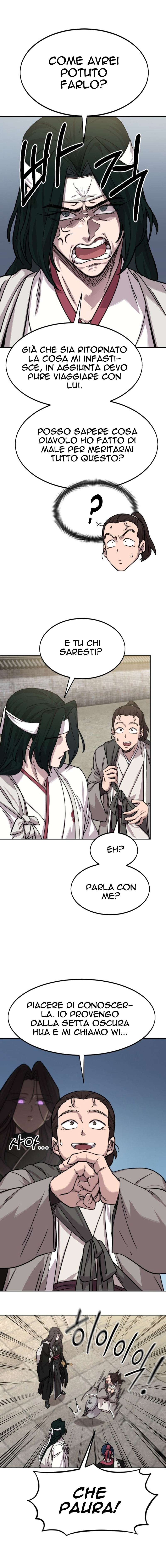 Read Return of the Mount Hua Sect IT Manga Online