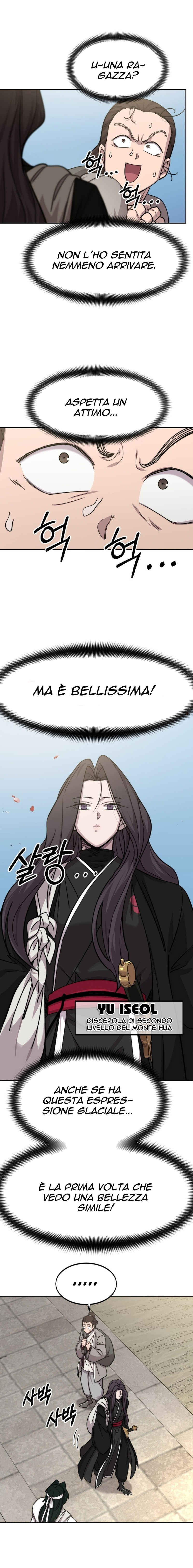 Read Return of the Mount Hua Sect IT Manga Online