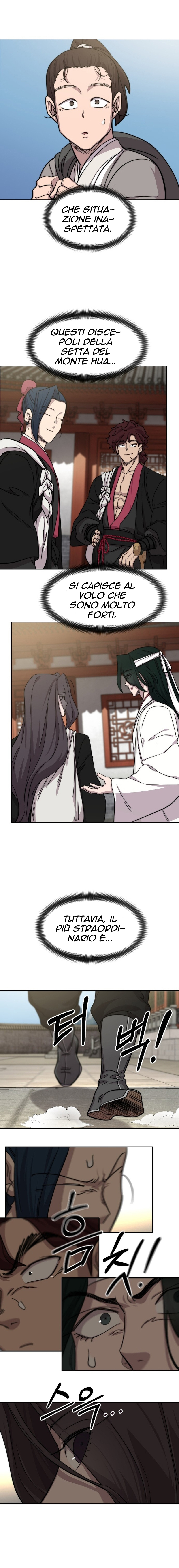 Read Return of the Mount Hua Sect IT Manga Online