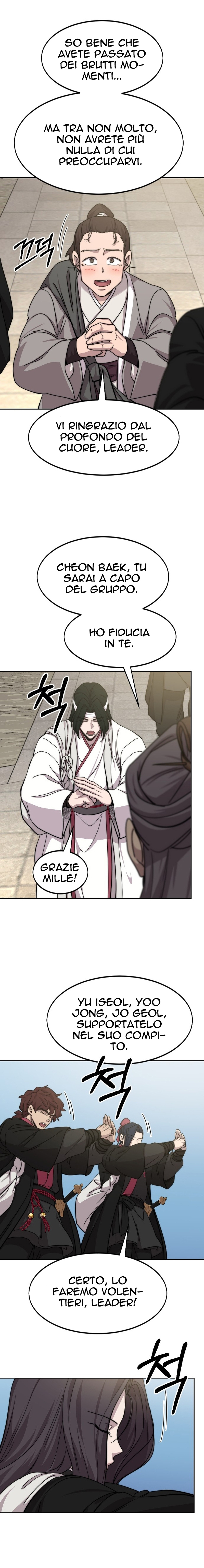 Read Return of the Mount Hua Sect IT Manga Online