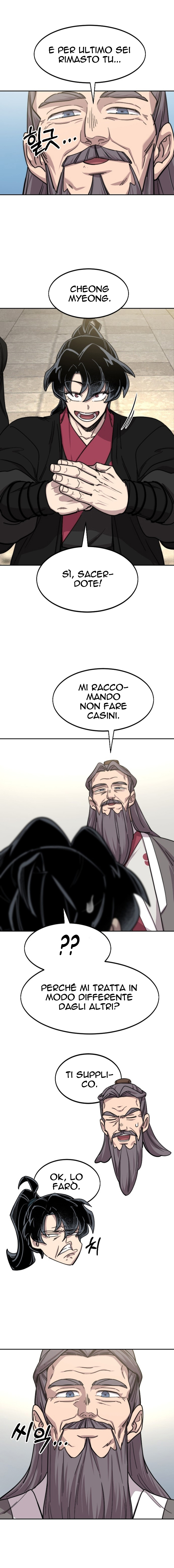 Read Return of the Mount Hua Sect IT Manga Online