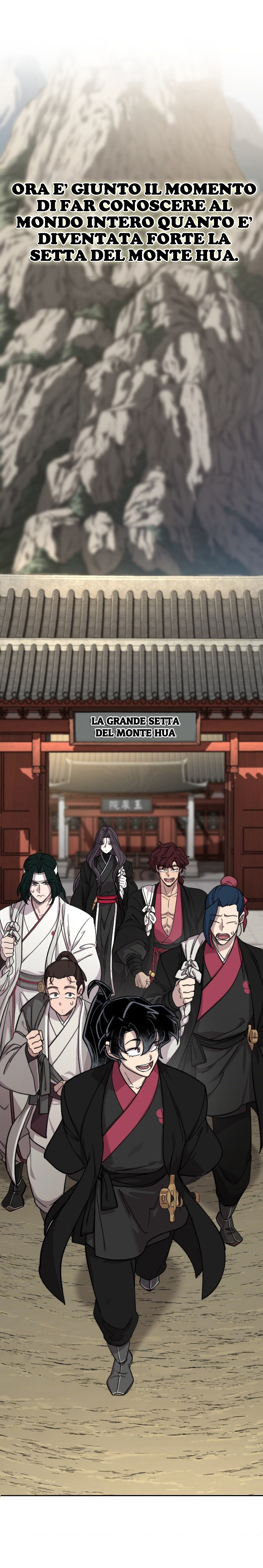 Read Return of the Mount Hua Sect IT Manga Online