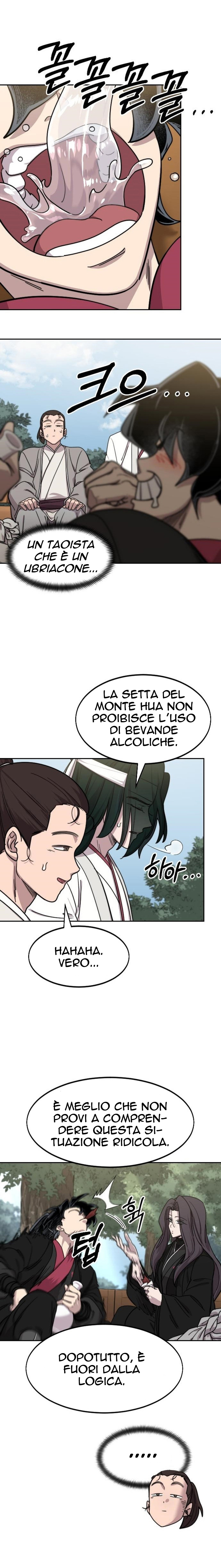 Read Return of the Mount Hua Sect IT Manga Online