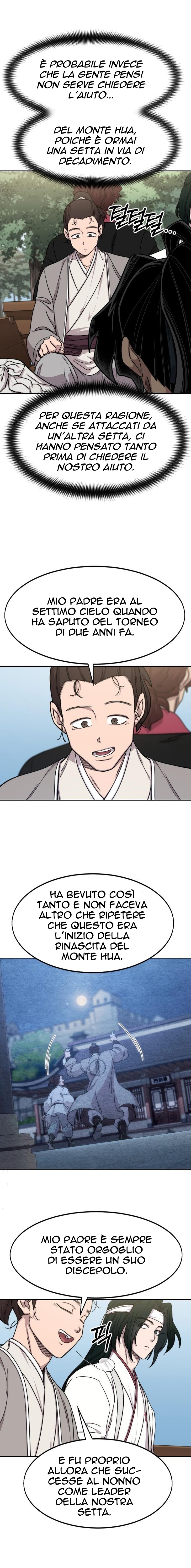 Read Return of the Mount Hua Sect IT Manga Online