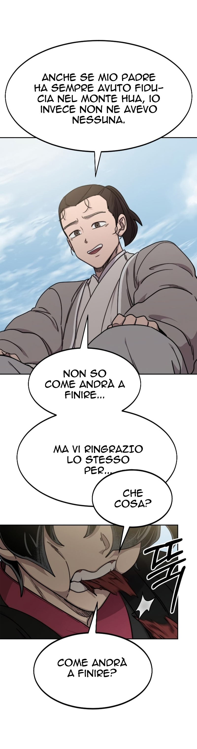 Read Return of the Mount Hua Sect IT Manga Online
