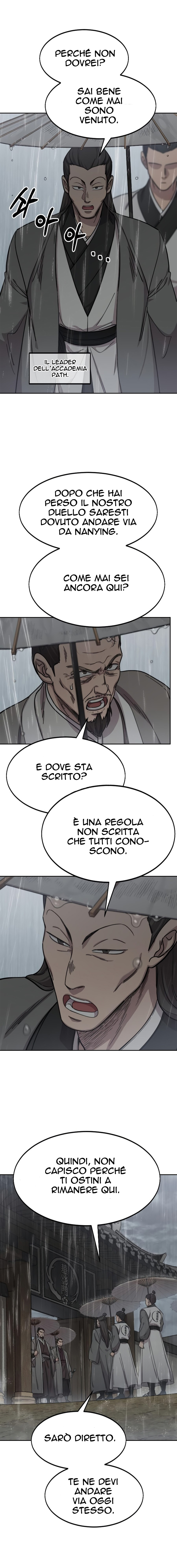 Read Return of the Mount Hua Sect IT Manga Online