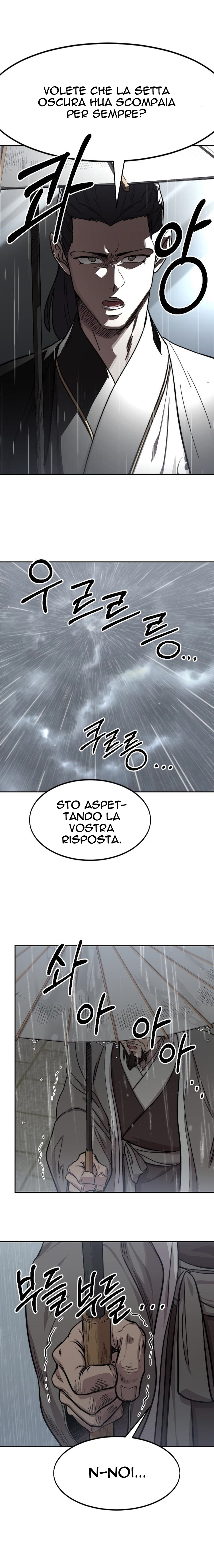 Read Return of the Mount Hua Sect IT Manga Online