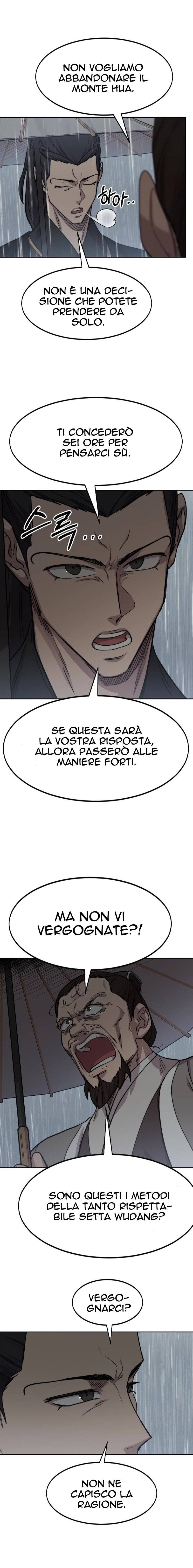 Read Return of the Mount Hua Sect IT Manga Online