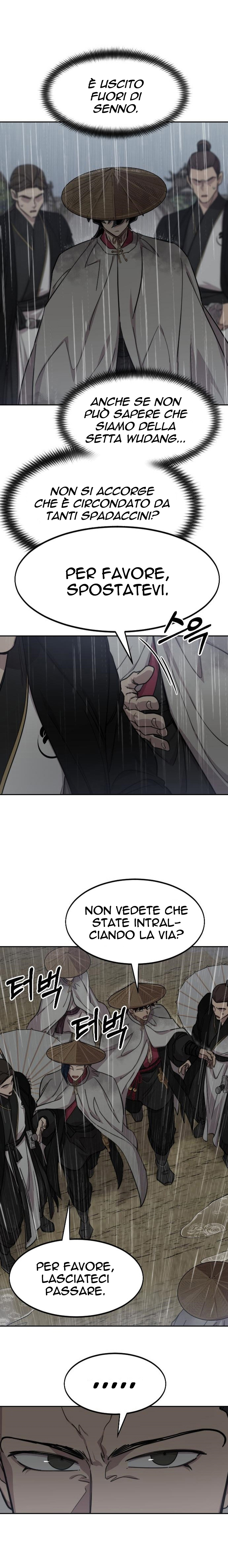 Read Return of the Mount Hua Sect IT Manga Online