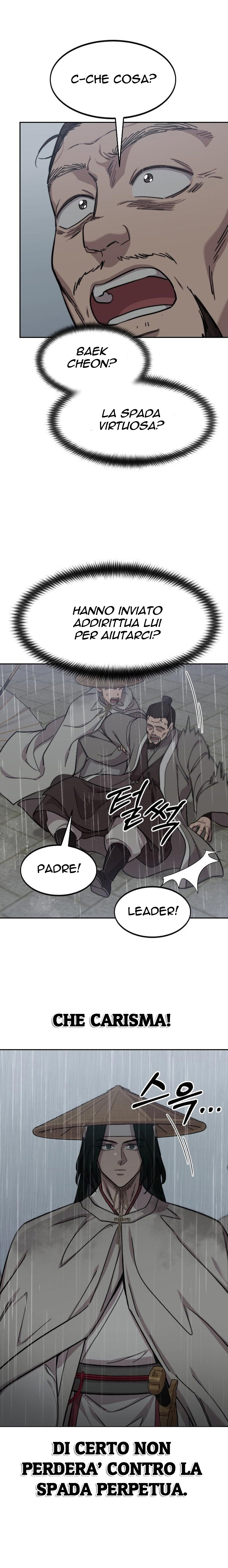 Read Return of the Mount Hua Sect IT Manga Online