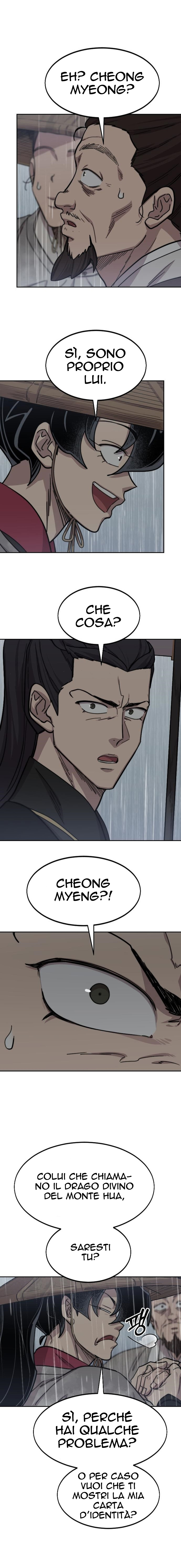 Read Return of the Mount Hua Sect IT Manga Online