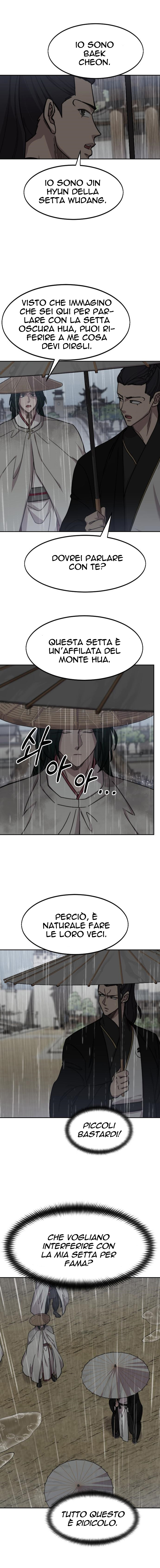 Read Return of the Mount Hua Sect IT Manga Online