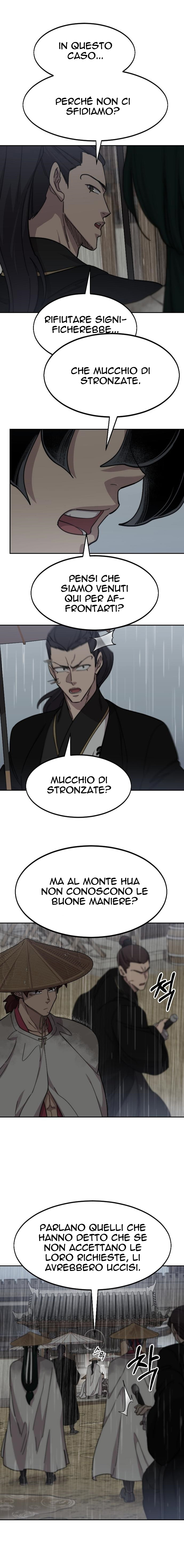 Read Return of the Mount Hua Sect IT Manga Online