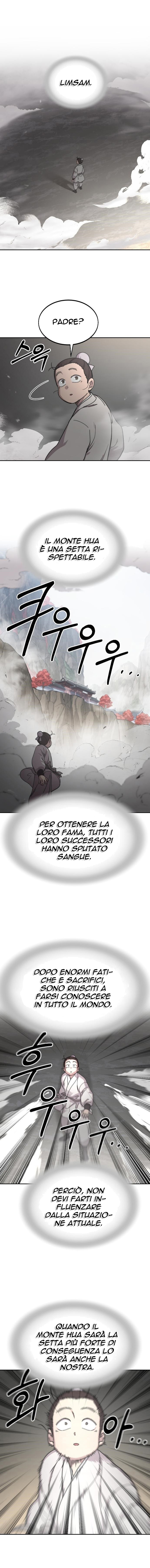 Read Return of the Mount Hua Sect IT Manga Online