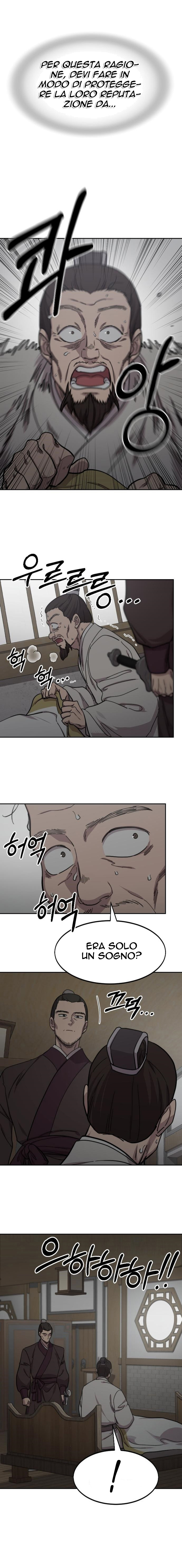 Read Return of the Mount Hua Sect IT Manga Online
