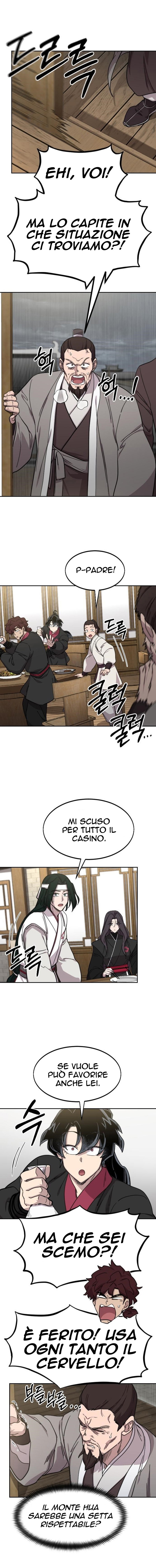 Read Return of the Mount Hua Sect IT Manga Online