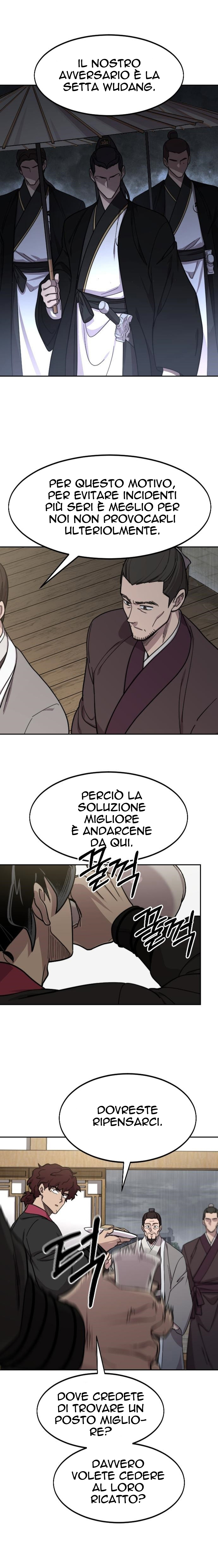 Read Return of the Mount Hua Sect IT Manga Online