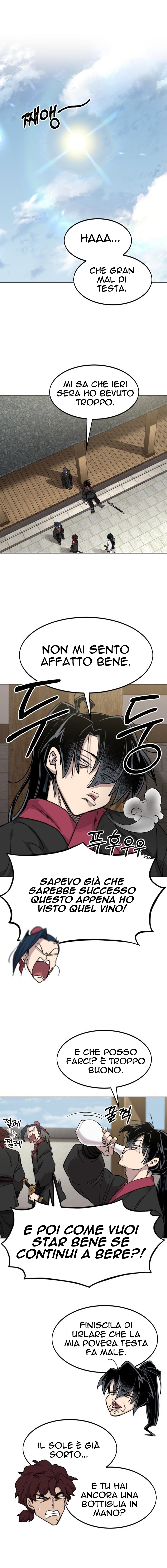 Read Return of the Mount Hua Sect IT Manga Online