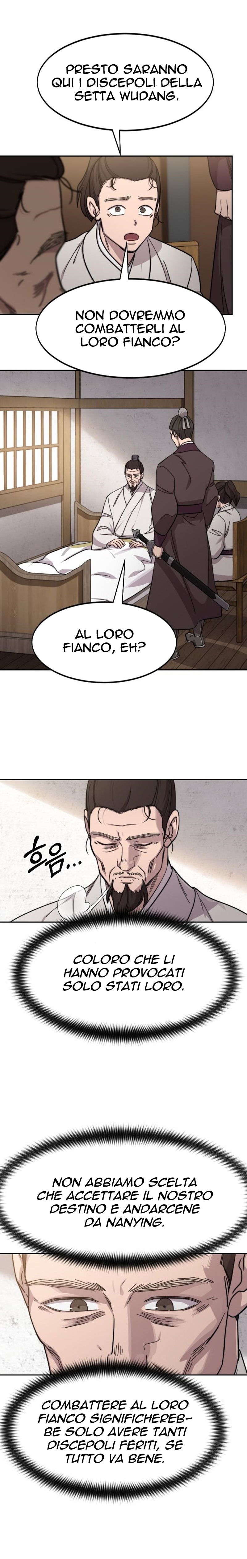 Read Return of the Mount Hua Sect IT Manga Online