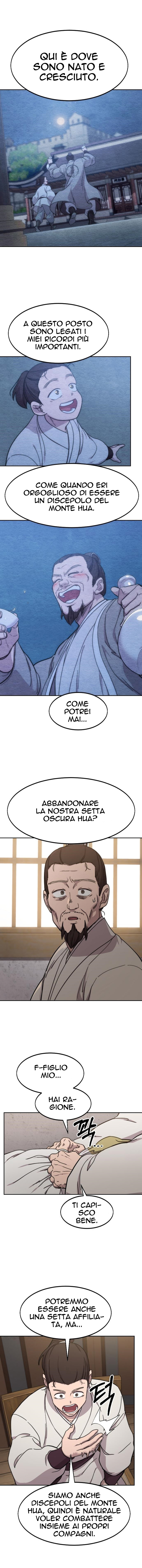 Read Return of the Mount Hua Sect IT Manga Online