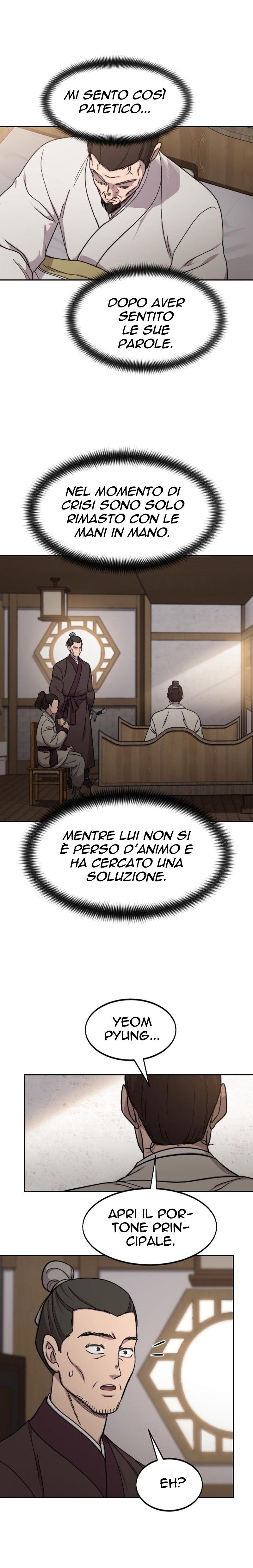 Read Return of the Mount Hua Sect IT Manga Online
