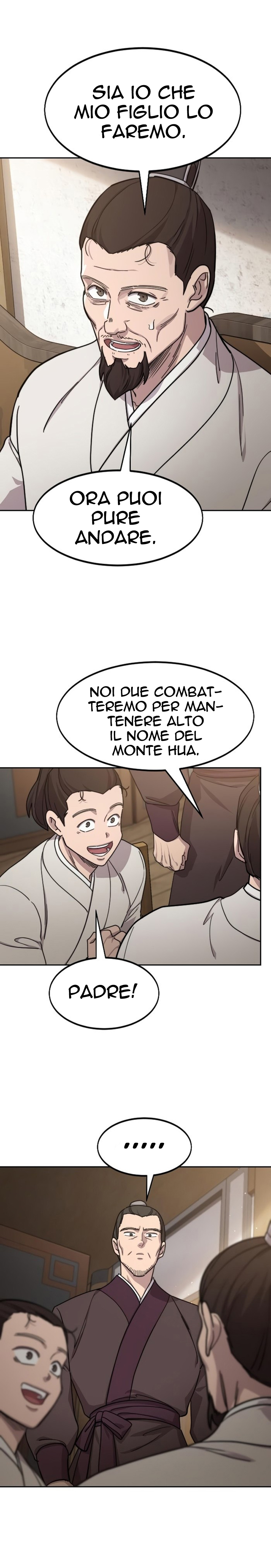 Read Return of the Mount Hua Sect IT Manga Online