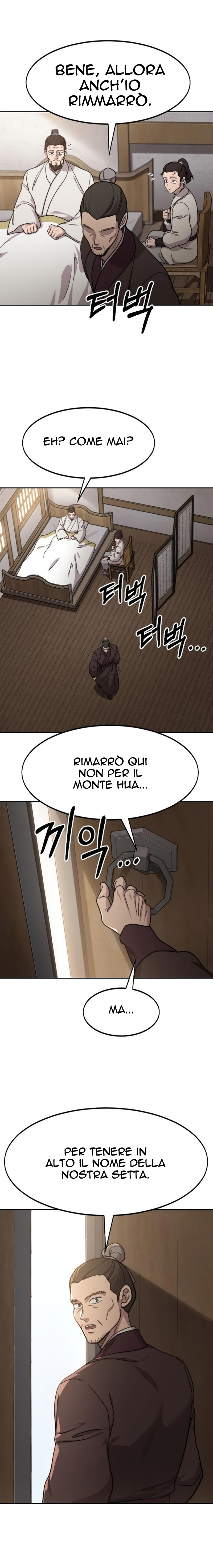 Read Return of the Mount Hua Sect IT Manga Online