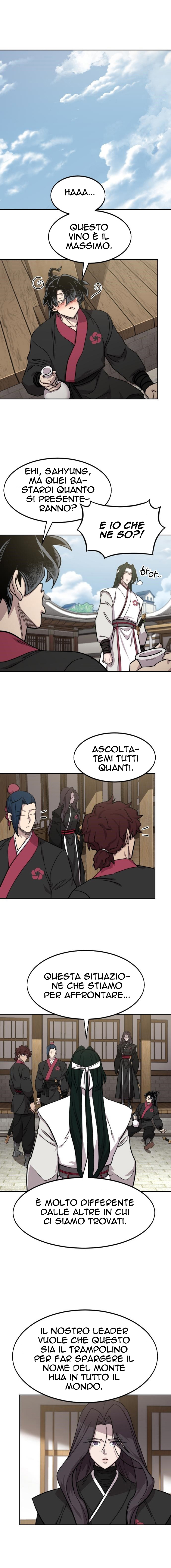 Read Return of the Mount Hua Sect IT Manga Online