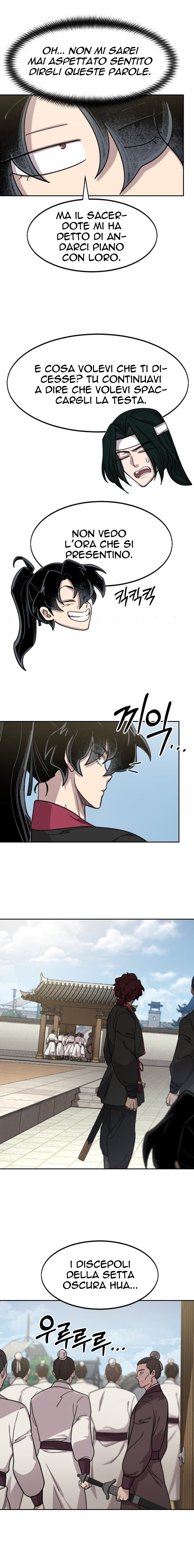 Read Return of the Mount Hua Sect IT Manga Online