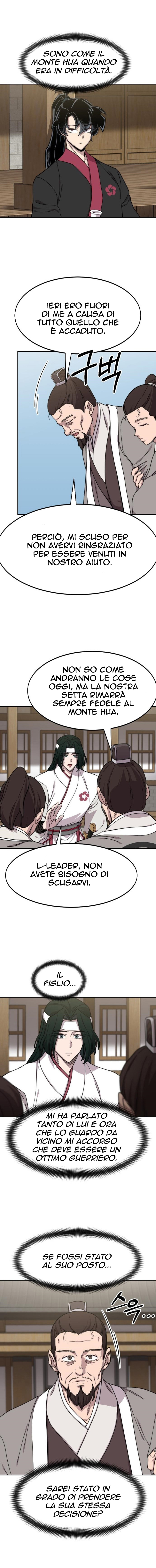 Read Return of the Mount Hua Sect IT Manga Online