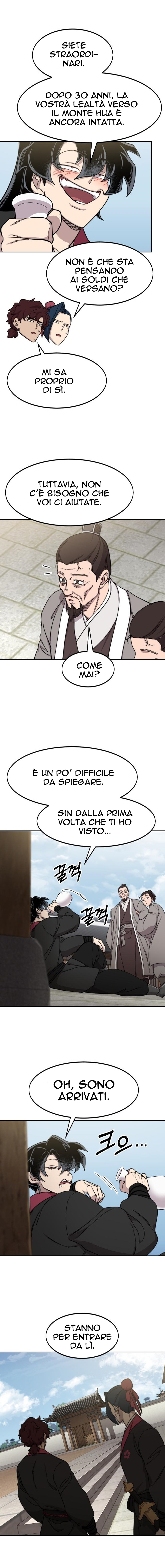 Read Return of the Mount Hua Sect IT Manga Online
