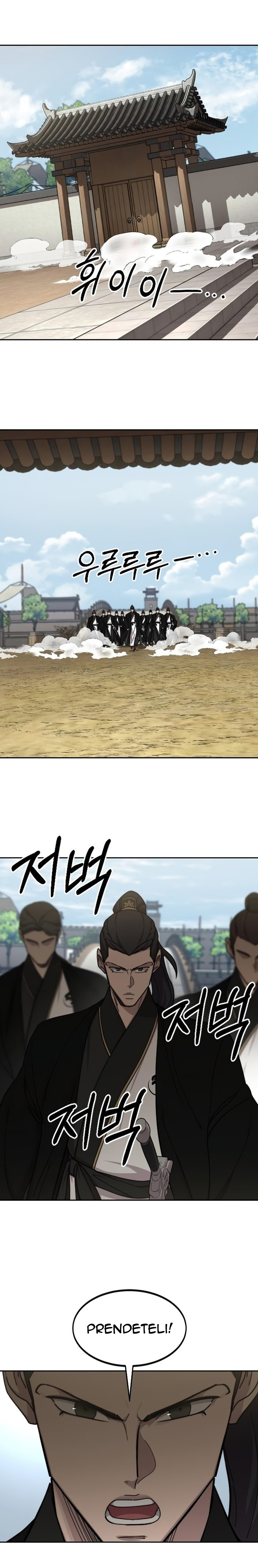 Read Return of the Mount Hua Sect IT Manga Online