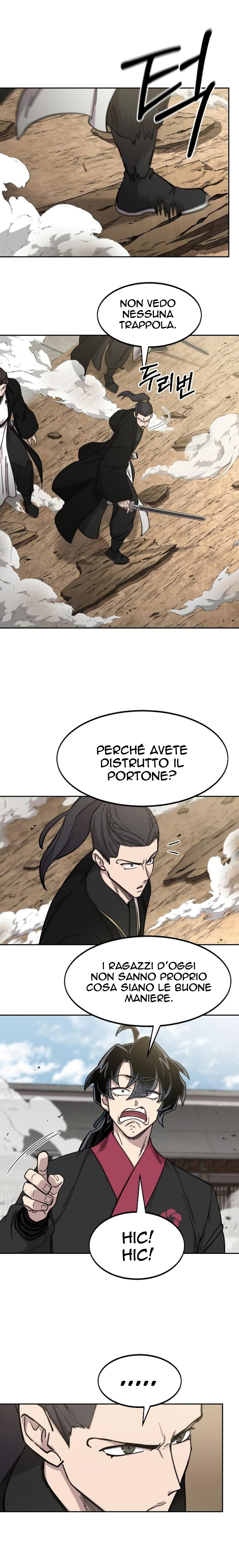 Read Return of the Mount Hua Sect IT Manga Online