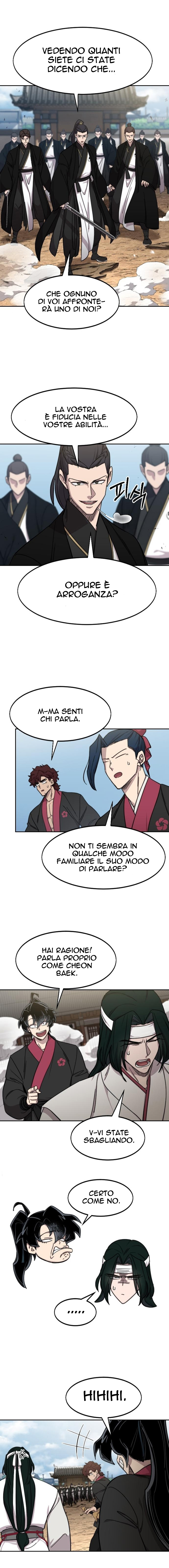 Read Return of the Mount Hua Sect IT Manga Online