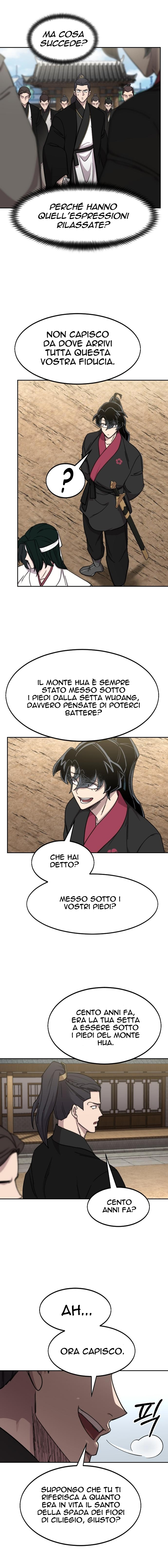 Read Return of the Mount Hua Sect IT Manga Online