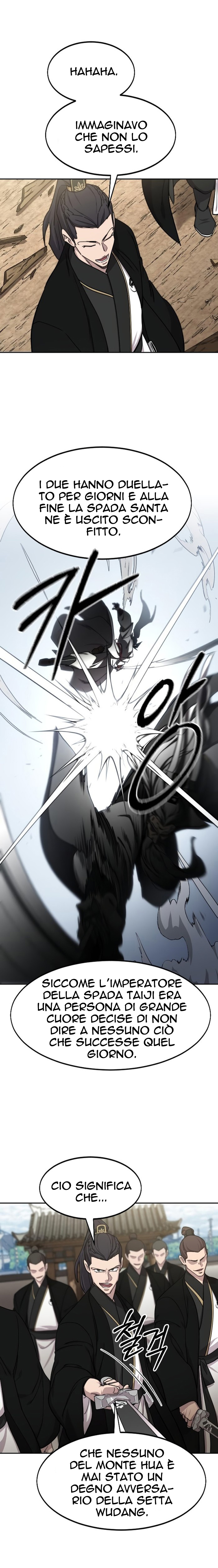 Read Return of the Mount Hua Sect IT Manga Online